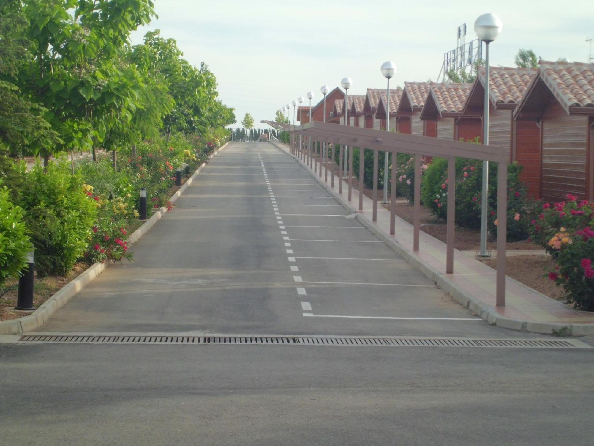 Motel San Isidro Villarrubio エクステリア 写真